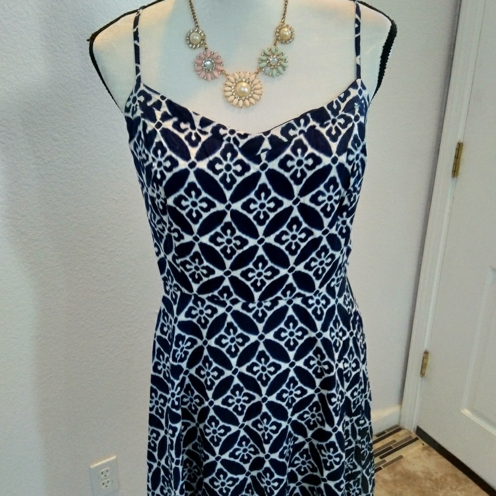 Old Navy blue mini dress size xlarge - Picture 6 of 8